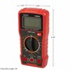 Stalwart Digital Multimeter Voltage Tester 75-HT2005